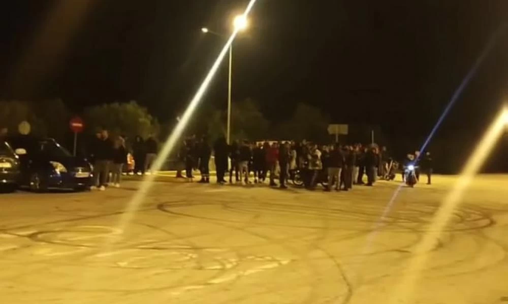 Λέσβος: Ντου της αστυνομίας στα Κεράμεια - Οργανώθηκαν κόντρες και επιδείξεις «φτιαγμένων» Ι.Χ